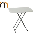 30 inch personal plastic height adjustable table