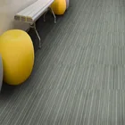 Commercial PP tufted loop pile PVC backing carpet tiles office home carpet