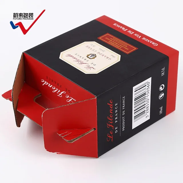 wholesale recyclable candle packaging packing custom paper box