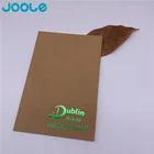 B5 A4 size 100 pages customized kraft paper sketchbook pefect binding pocket drawing book