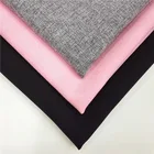 new design apparel material woven polyester linen shirting fabric