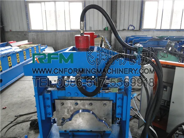 gutter machine aluminium composite panel ridge cap making machine