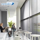 China supply vertical blind fabric cutting machine for home decor