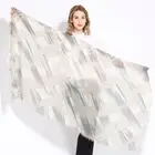 Fashion Lady Long Soft Wrap Viscose Tassel Winter Warm New Design Shawl Scarf