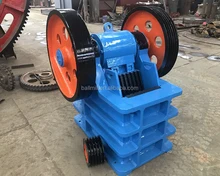 hot sale stone primary small rock jaw crushers