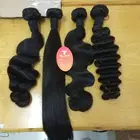 Hot Selling Body Wave Cuticle Aligned Hair Raw Hair Wholesale Human Hair Extensions dropship