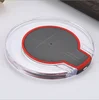 High Quality Fast K9 Wireless charger Qi wireless charger Portable wireless Phone Charger with LED Light For iphone X/8/8Plus