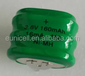 3.6V 16MA NI-MH battery with tabs_1