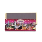Wholesale Barcelona Wood Different Countries 2 Layers 90*65mm Iman London Decoration Dome Souvenir Fridge Magnet World City