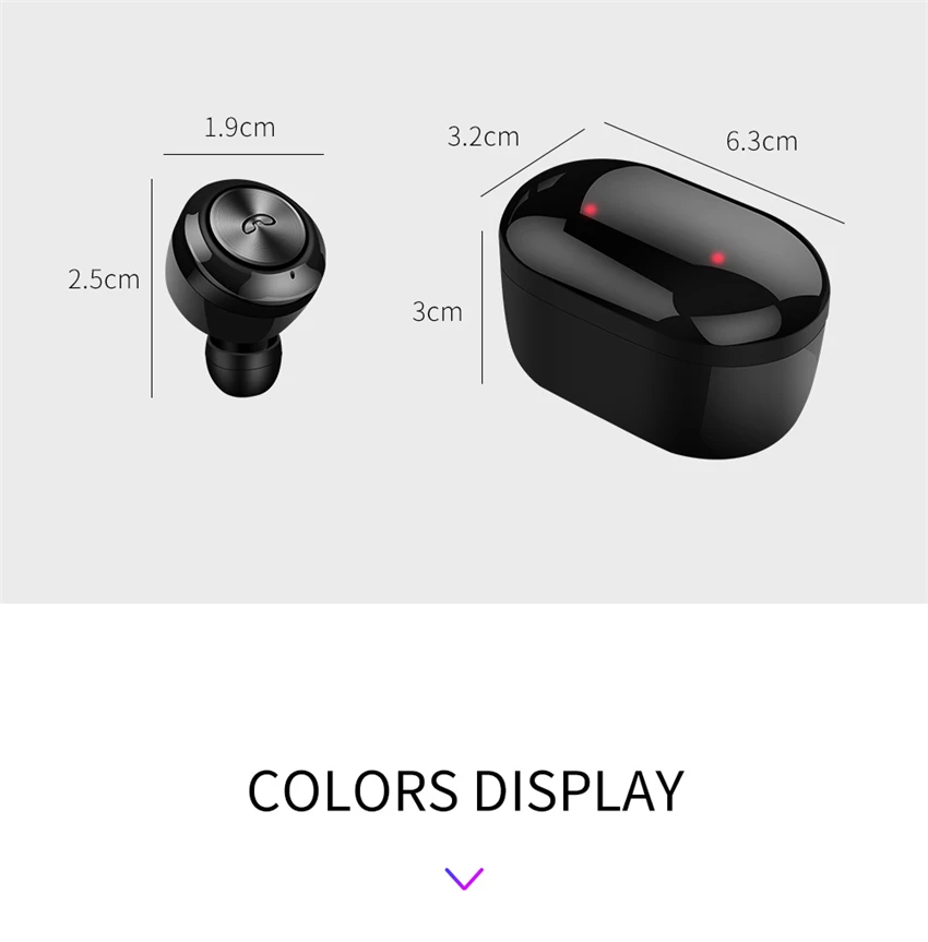 Air Twins A6 TWS Wireless Earphone i18 tws earbuds 5.0 bluetooth Auricular Stereo Headset With Microphone - ANKUX.COM