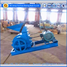 Mineral stone iron ore applicaiotn mobile small rock hammer mill crusher
