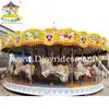 24 seats Big Outdoor playground kids equipment rides carousel for sale