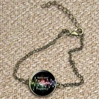 Bracelets Spirituality Raise Your Frequency Bracelets Personal Growth And Spirituality Glass Photo Cabochon Bracelets