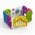 MH21-6+2  Baby Playpen Baby Safety Playpen Play Yard Fence  Kids 8 Panel Activity Safety Play Center Yard Home Indoor