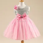 Flower girl dress girl Tulle Dress For Wedding Bridesmaids
