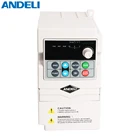 ANDELI group ADL100G 380V 0.4KW 0.5hp frequency converter 50hz to 60hz single phase