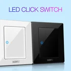4 gang light electric wall sockets and switches
