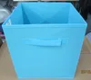 non-woven fabric storage box without label window