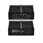 Cheap Computer in China Core i7 4500u Fanless PC Dual Lan Linux Ubuntu Industrial Computer Barebone System 12V X86 Mini PC