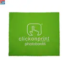 hot stamping logo oem service provider gun cleaning cloth
