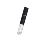 HANYING Unique Custom Dual Side Round Plastic Empty Lipstick Tube And Lip Gloss Tube