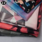 Custom Logo Stretch Lycra Fabric Swimwear