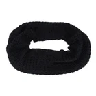 HZW-13771003 2019 New dye Knitted Snood Circle Round Scarf