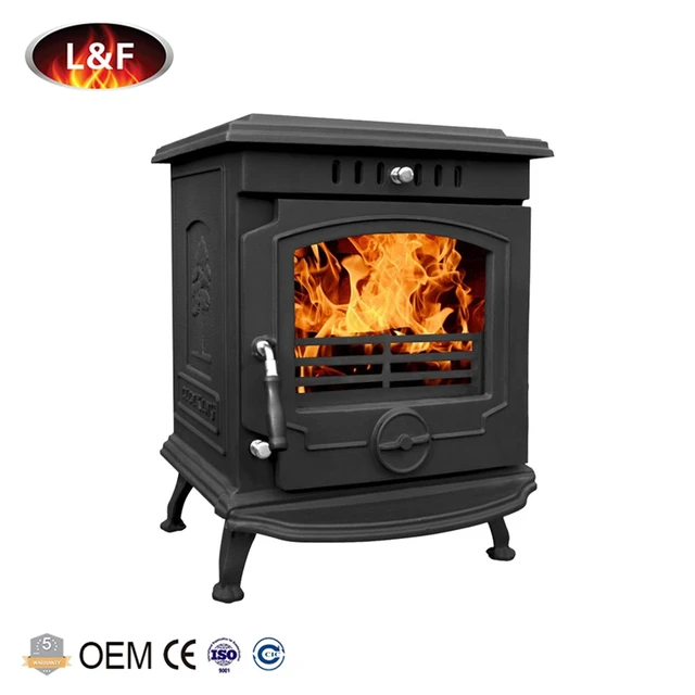 high quality cheap cast iron wood burning stove for home use