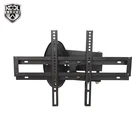 Easy installation metal folding universal lcd tv stand strong durable wall bracket