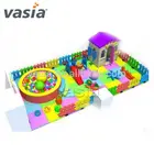 New style kids inflatable amusement park soft indoor playground for children
