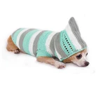 Cute Winter Handmade Pet Sweater Crochet Small Dog Clothes