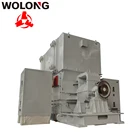 CNE QFW 6000KW 10500V Steam Turbo Generator 2P 50Hz Brushless Synchronous Electric Motor Generator