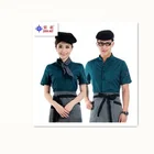Hot sale fashion custom staff uniform waiter uniform