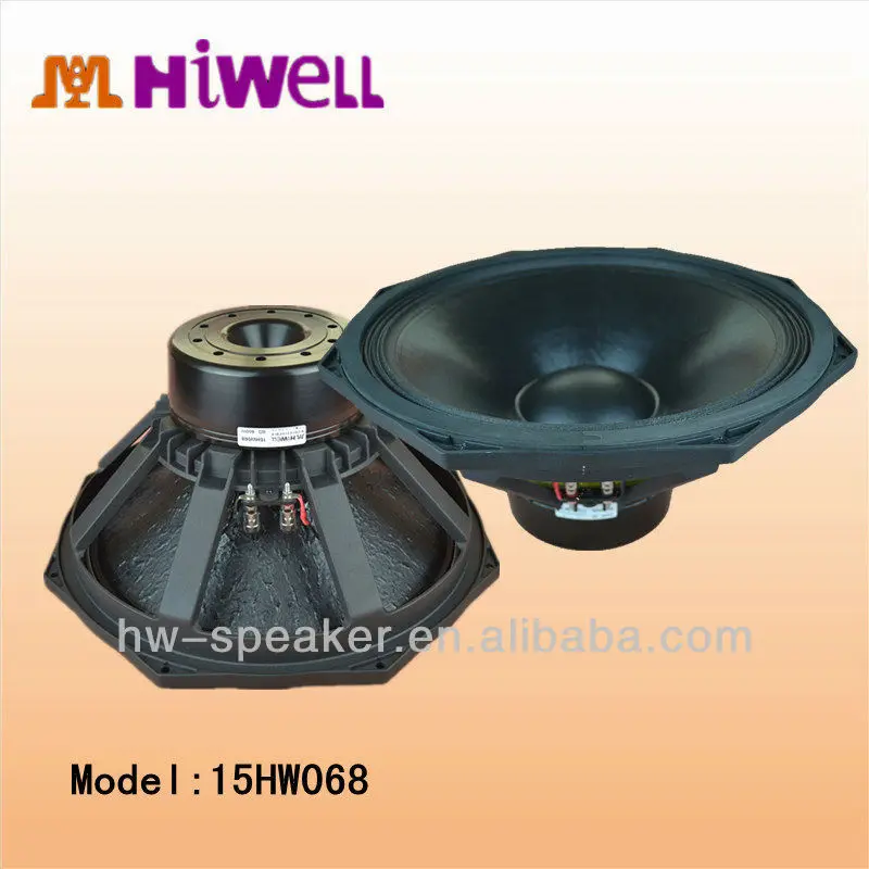pro woofer series 15 inch neo loudspeakers audio - ANKUX.COM