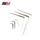 Excellent quality 7~23kg triangle wall shelf hangers side mount bracket