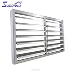 Customized sun shade aluminum electric roller shutter window with exquisite workmanship