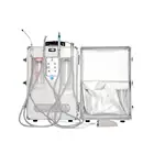 Cheap Price Portable dental unit with air compressor Mobile dental unit