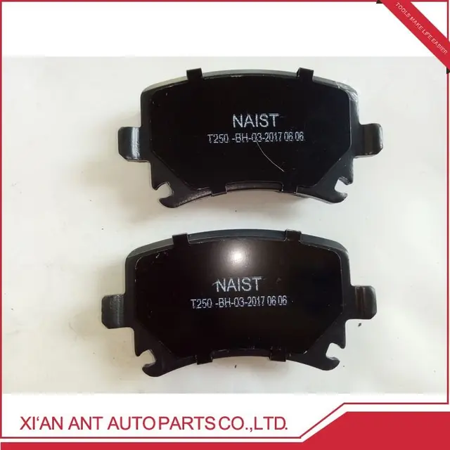 China supplier parts brake pad set for Volkswagen D1108