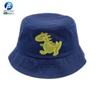 100% cotton kids sun hats cheap children bucket hat custom