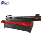 China Manufacturer Flatbed Digital UV Printer advertising equipment for advertising flag printing