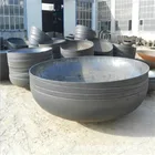 Carbon Steel Pipe Fitting Carbon Steel Stainless Steel Pipe Cap Fitting Dish End Hemispherical Head