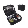 SUPER JOURNEYING 1680D Waterproof Polyester Cosmetic Organizer Kit Make Up Artist Storage for Cosmetics