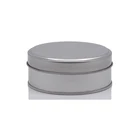 Tin Metal Tins Factory Sale Cosmetic Bottle Round Metal Tin Box Cream Containers