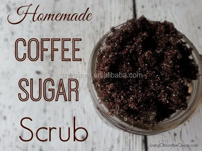 best cellulite coffee sugar salt body scrub