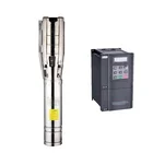 5 cusec solar water pump 5 hp dc solar pump for bore well