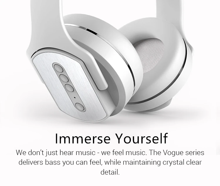 SODO Doqaus Vogue 2 with FM Wearable Speaker Wireless Headsets Bluetooth Headphone with Mic - ANKUX.COM
