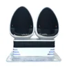 Factory Price 2 Seats 9D Egg VR Cinema Electronic Vr Simulator Equipment with Dynamic Platform Motion