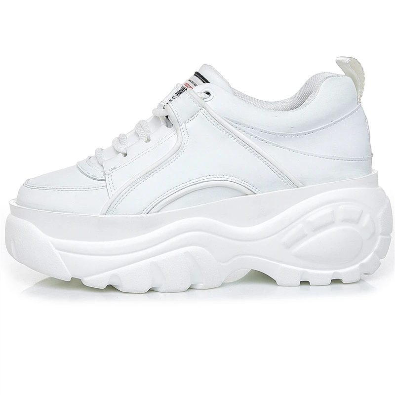 platform chunky trainers