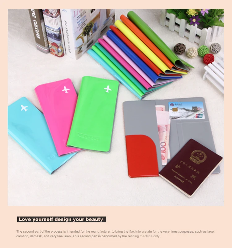 Pvc Promotional Travel Document Holder(travel Series) Oem Buy Travel