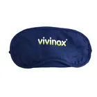Customized color foam inside travel eye mask with logo